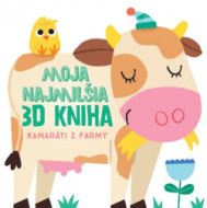 Moja najmilšia 3D kniha: Kamaráti z farmy - cena, porovnanie