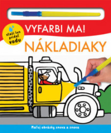 Vyfarbi ma! Nákladiaky