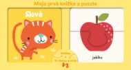 Moja prvá knižka a puzzle: Slová - cena, porovnanie