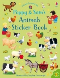 Farmyard Tales Poppy and Sams Animals Sticker Book