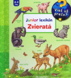 Vieš už prečo? Zvieratá - junior lexikón