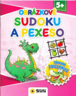 Obrázkové sudoku a pexeso - Zábavná cvičebnice - cena, porovnanie