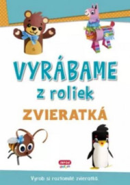 Vyrábame z roliek: zvieratká