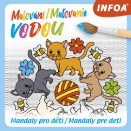 Malování / Maľovanie vodou: Mandaly pro děti / Mandaly pre deti