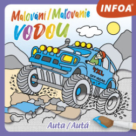 Malování / Maľovanie vodou: Auta