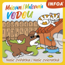 Malování / Maľovanie vodou: Naše zvířátka / Naše zvieratká