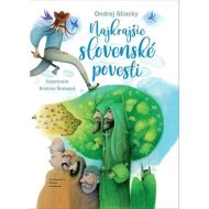 Najkrajšie slovenské povesti - cena, porovnanie