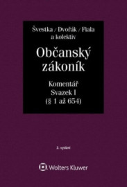 Občanský zákoník, sv. I, 2.vyd. - komentář