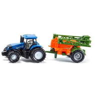 Siku Super - traktor s prívesom na rozprašovanie hnojiva - cena, porovnanie