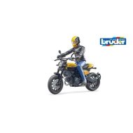 Bruder Voľný čas - Bworld motorka Scrambler Ducati s vodičom - cena, porovnanie