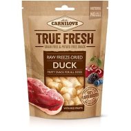 Carnilove Raw freeze-dried Duck with red fruits 40g - cena, porovnanie