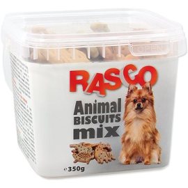 Rasco Sušienky zvieratká mix 5 cm 350g