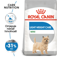 Royal Canin Mini Light Weight Care 3kg - cena, porovnanie