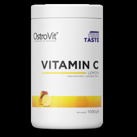 Ostrovit Vitamin C Lemon 1000g