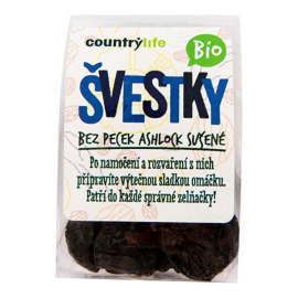 Country Life Slivky bez kôstok Ashlock Bio 100g