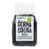 Country Life Šošovka čierna beluga BIO 500g - cena, porovnanie