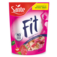 Sante Fit Raňajkové cereálie 225g - cena, porovnanie