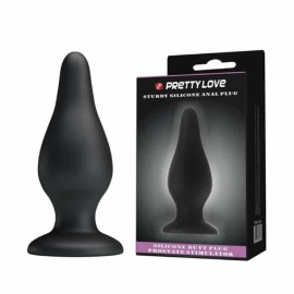 Pretty Love Love Sturdy silicone anal plug