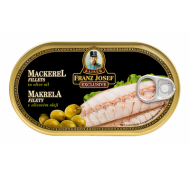 Franz Josef Kaiser Makrela filety v olivovom oleji 170g - cena, porovnanie