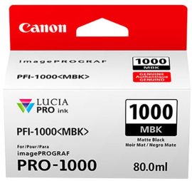 Canon PFI-1000MBK