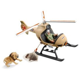 Schleich 42476 Záchranný vrtuľník pre zvieratá