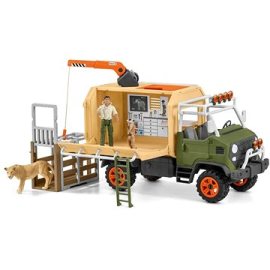 Schleich 42475 Veľký záchranný voz pre zvieratá