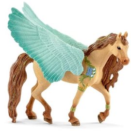 Schleich 70574 Vyzdobený žrebec Pegasa