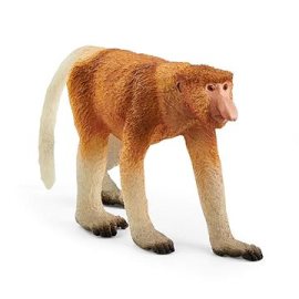 Schleich 14846 Zvieratko - opica Kahau nosatá