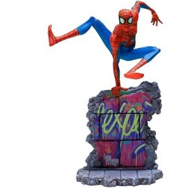 Iron Studios Spider-Verse Spider-man 1/10 art scale