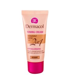 Dermacol Toning Cream & Make-up 2in1 Desert 30ml