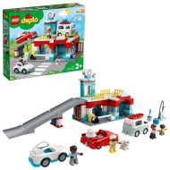 Lego DUPLO Town 10948 Garáž a umývačka áut - cena, porovnanie