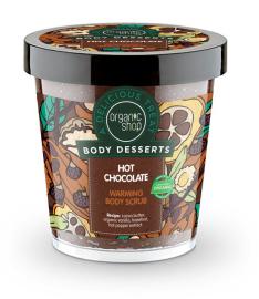 Organic Shop Body Desserts Hot Chocolate Warming Body Scrub 450ml