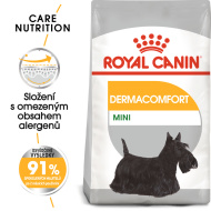 Royal Canin Mini Dermacomfort 3kg - cena, porovnanie