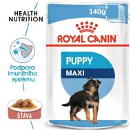 Royal Canin Maxi Puppy 10x140g - cena, porovnanie