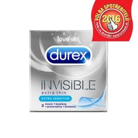 Durex Invisible Extra Sensitive 16ks