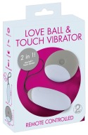 You2Toys Love Ball & Touch Vibrator - cena, porovnanie