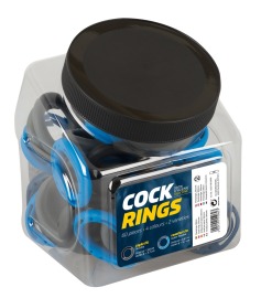 You2Toys Cock Rings 60 pack