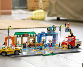 Lego City 60306 Ulica s obchodíkmi