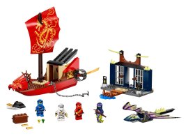 Lego Ninjago 71749 Posledný let Odmeny osudu