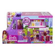 Mattel Barbie Street Food mobilný bufet s bábikou - cena, porovnanie