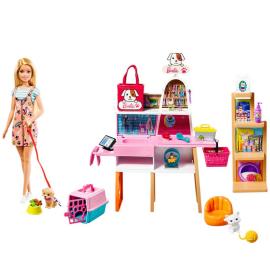 Mattel Barbie zvierací salón krásy