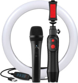 IK Multimedia iRig Mic Video Creator HD Bundle