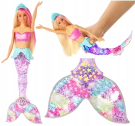 Mattel Barbie Svietiaca morská panna s pohyblivým chvostom