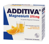 Additiva Magnezium 375mg 20ks - cena, porovnanie