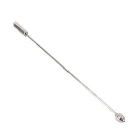 Kiotos Steel Rosebud Urethral Sound 10mm