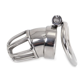 Kiotos Steel Cock Tube Cage Chastity