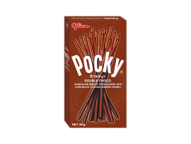 Glico Pocky Double Choco 47g