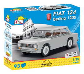 Cobi 24521 Youngtimer Fiat 124 Berlina 1200