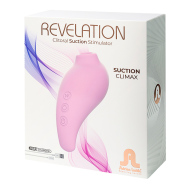 Adrien Lastic Revelation Clitoral Suction Stimulator - cena, porovnanie