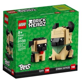 Lego BrickHeadz 40440 Nemecký ovčiak